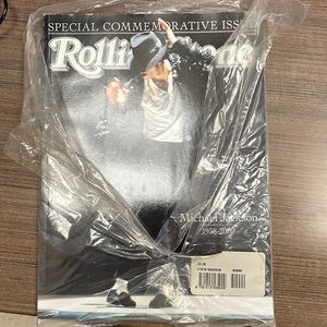 Michael Jackson Commemorative Rolling Stone 2009